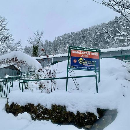 Himalayan High, Auli, By Himalayan Eco Lodges Joshīmath Exterior foto