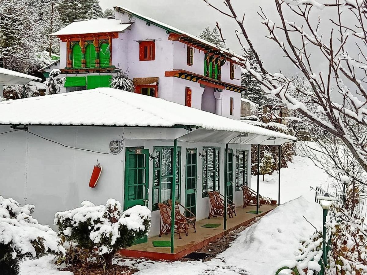 Himalayan High, Auli, By Himalayan Eco Lodges Joshīmath Exterior foto