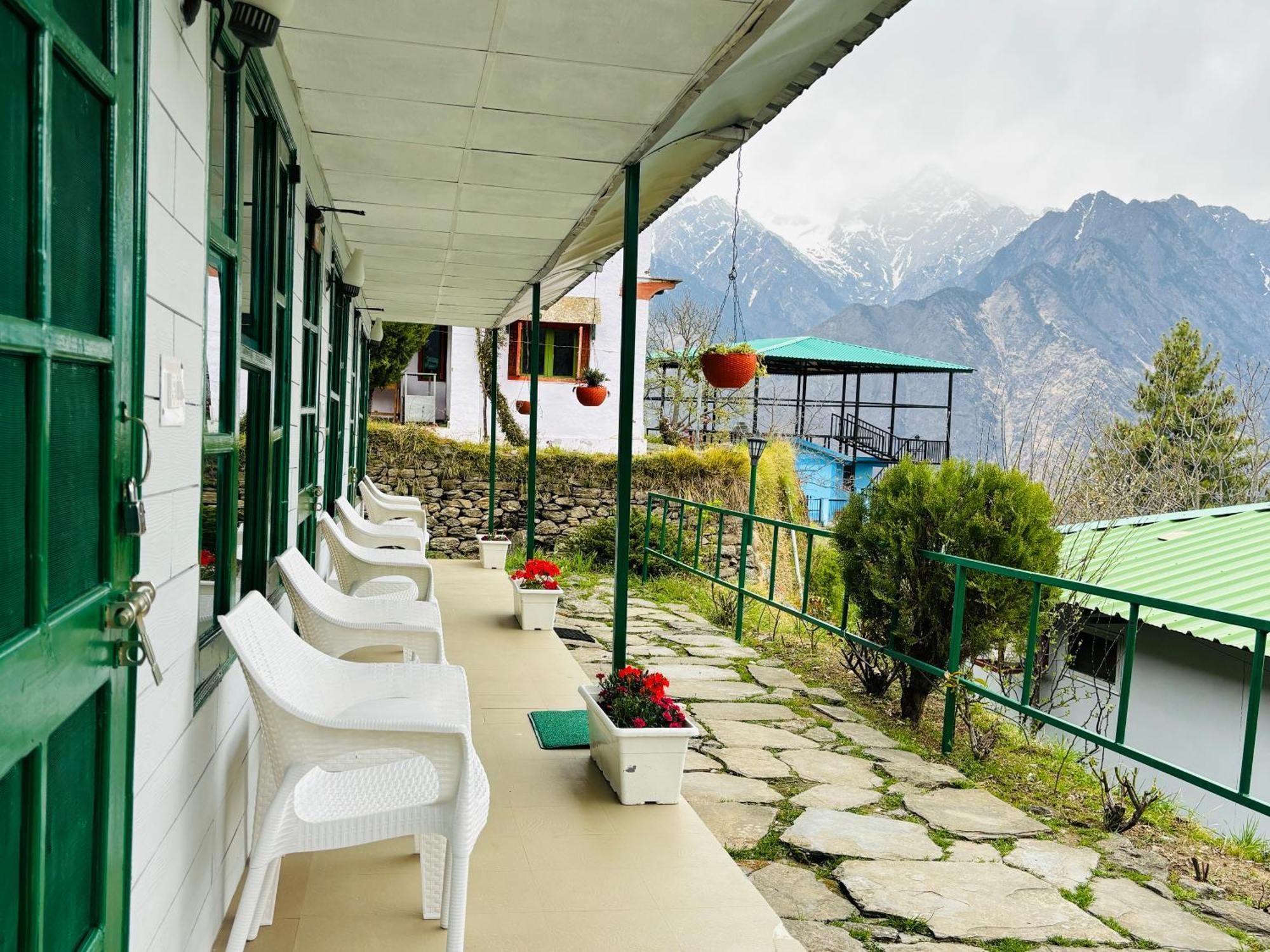 Himalayan High, Auli, By Himalayan Eco Lodges Joshīmath Exterior foto