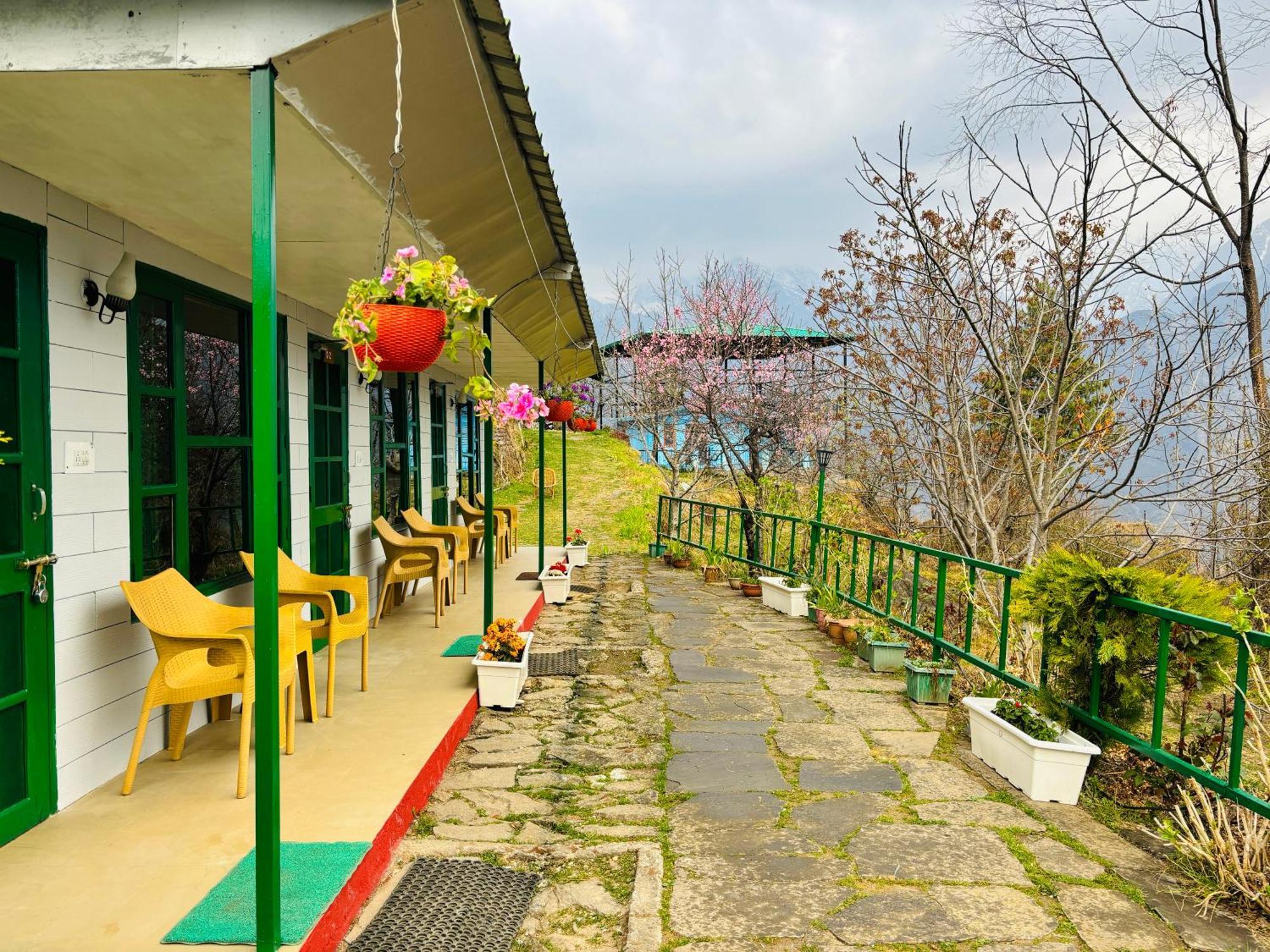 Himalayan High, Auli, By Himalayan Eco Lodges Joshīmath Exterior foto
