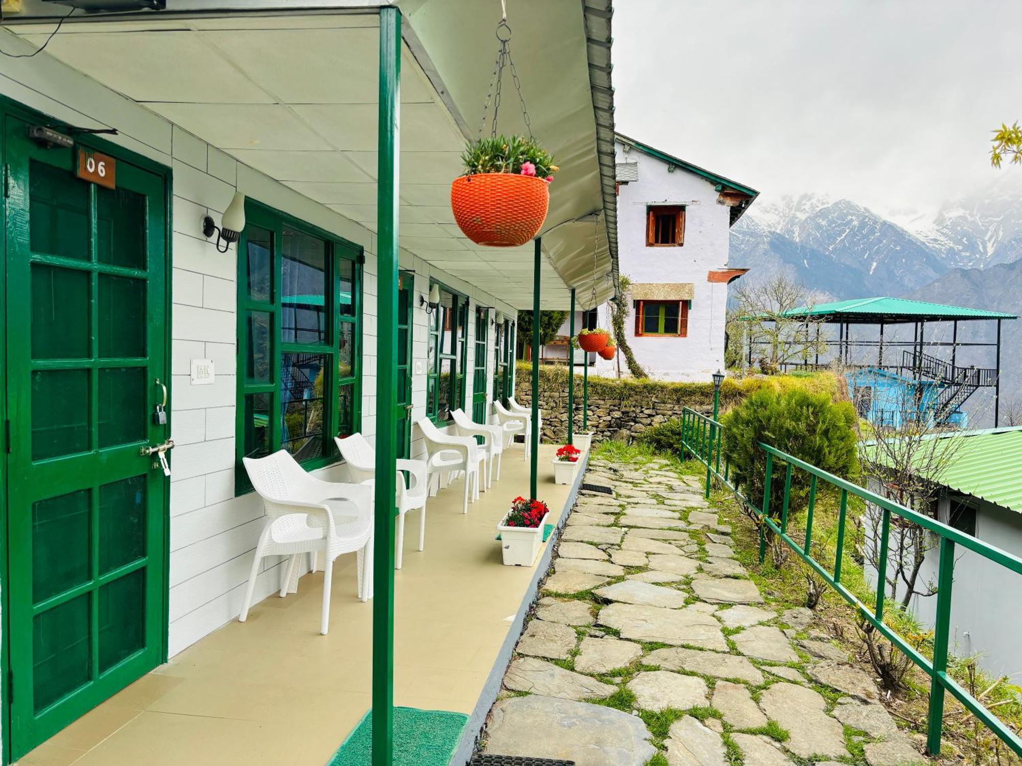 Himalayan High, Auli, By Himalayan Eco Lodges Joshīmath Exterior foto