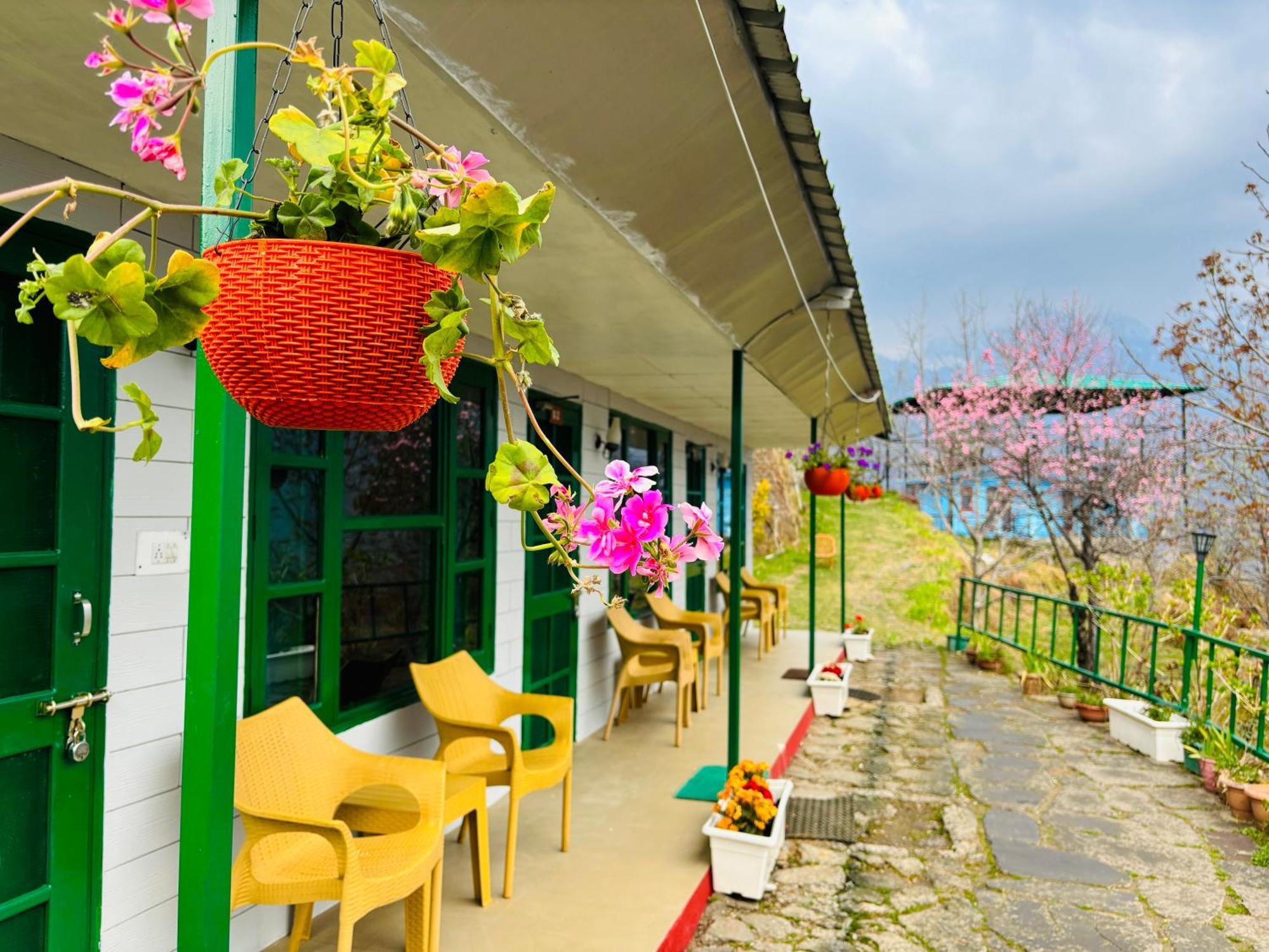 Himalayan High, Auli, By Himalayan Eco Lodges Joshīmath Exterior foto