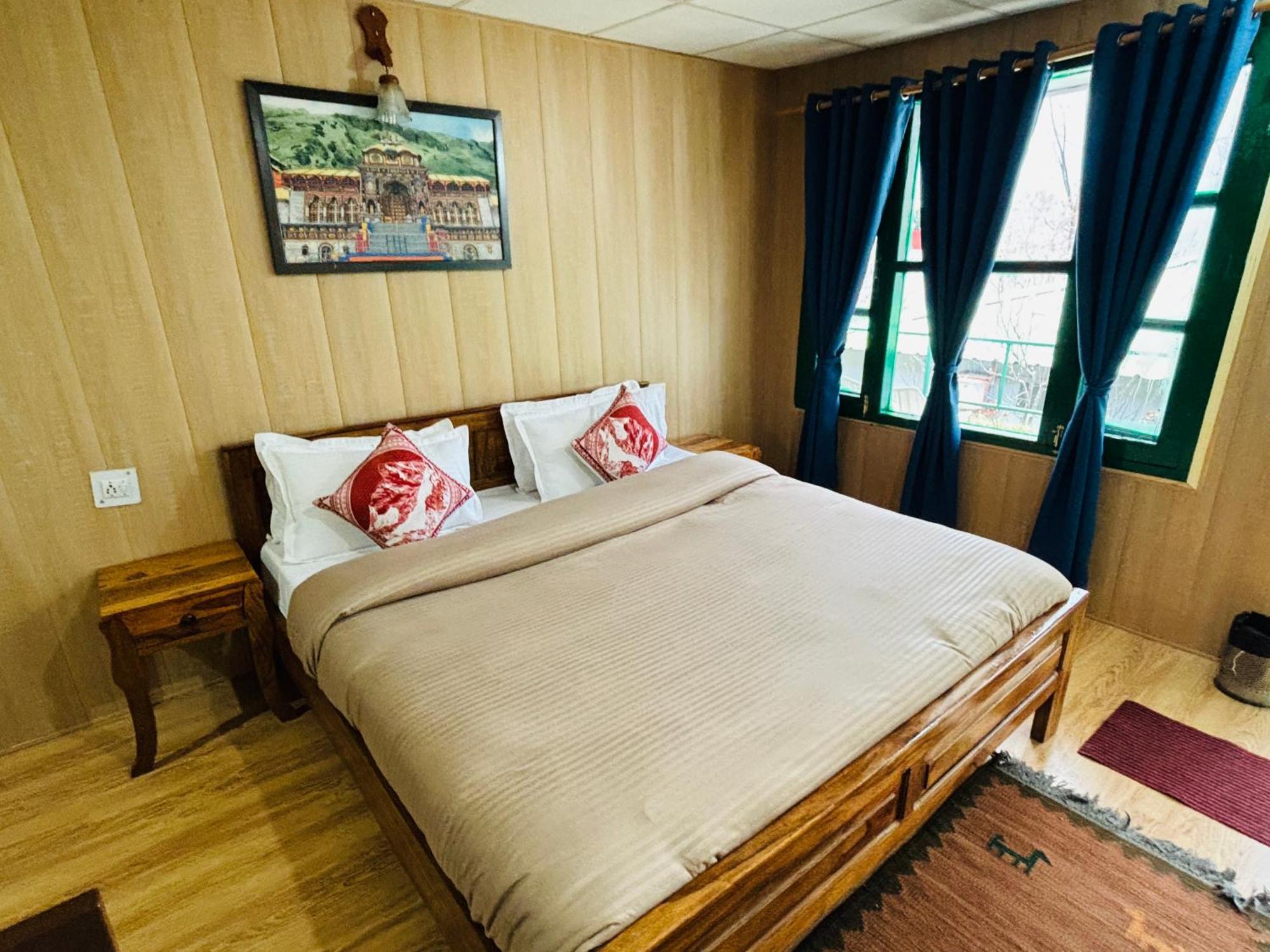 Himalayan High, Auli, By Himalayan Eco Lodges Joshīmath Exterior foto